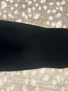 Saks Fifth Avenue Black Sleek Pencil Skirt